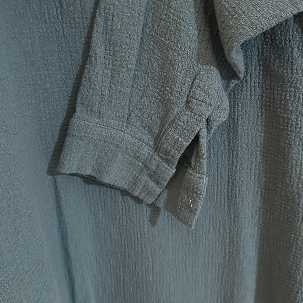 Ungee long sleeve, teal women’s shirt - Picture 6 of 8